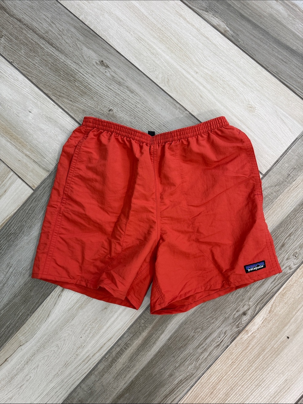 Patagonia Men's Burnt Orange Baggies Shorts Size S